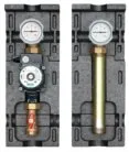 pompgroep Meibes met ingebouwde circulatiepomp  Star RS 25/4 niet-gemengd verwarmingscircuit DN32